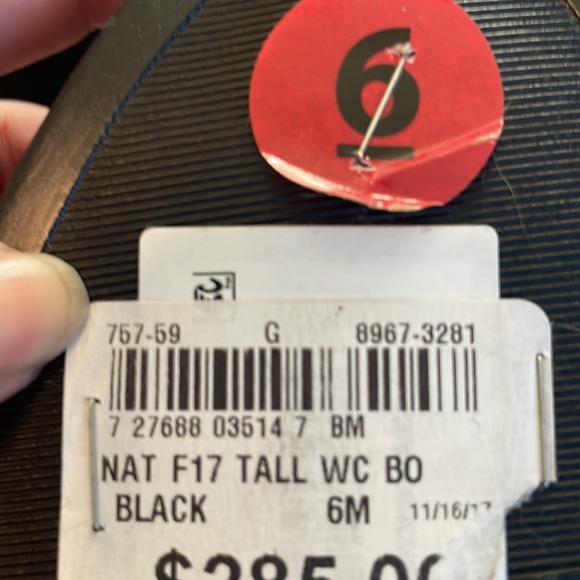 New tall wide calf naturalized boots. - Picture 4 of 4